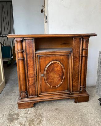 Mobiletto multiuso antiquariato