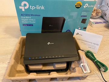Modem TP-link Ac1200 wireless Archer VR1200