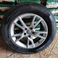 4 cerchi originali Audi Q3