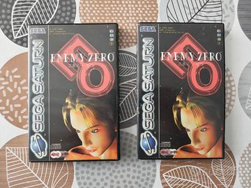 Enemy Zero Sega Saturn Pal