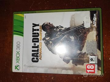 Xbox 360 Call of duty advanced warfare