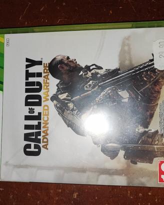 Xbox 360 Call of duty advanced warfare