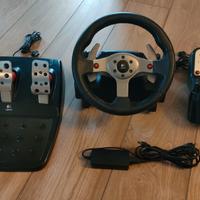 Volante simracing Logitech g25 