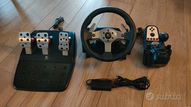 Volante simracing Logitech g25 