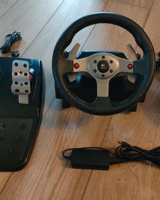 Volante simracing Logitech g25 