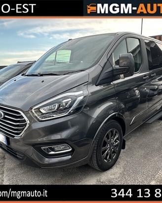 Ford Tourneo Custom 320 2.0 185CV Shuttle 9 posti