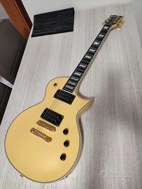 ESP LTD EC-1000T CTM Vintage Gold Satin