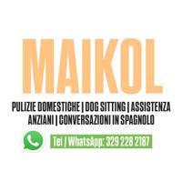 Pulizie, assistenza anziani, dog sitting