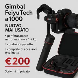 Gimbal Feiyu Tech a1000