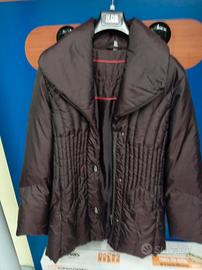 piumino daune donna taglia 40