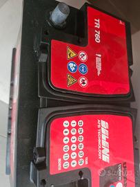 batteria auto 70ah come nuova 