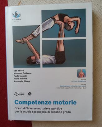 Libro scienze motorie - Competenze motorie