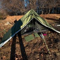 Tenda da trekking - trekking pole tent - tpt