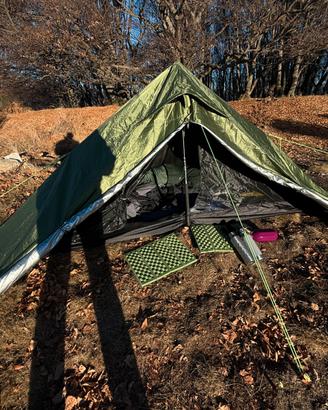 Tenda da trekking - trekking pole tent - tpt