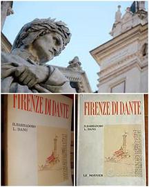 Firenze di dante, b. barbadoro- l. dami, 1965