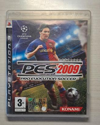 Pes 2009 Ps3