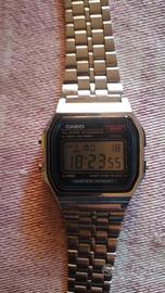 orologio casio vintage A159W mod.593 uomo 