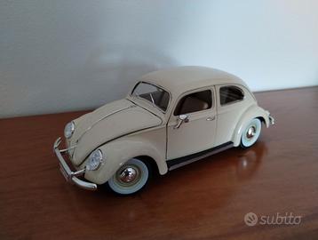 Maggiolino  burago scala 1:18