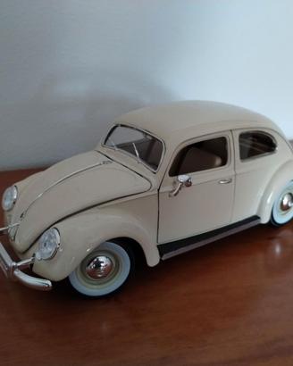 Maggiolino  burago scala 1:18