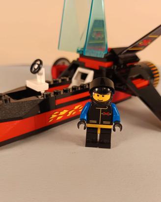 Lego set 6580 incompleto Land jet