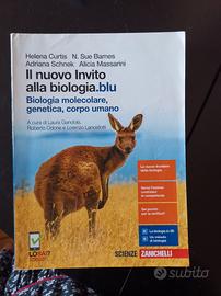 il nuovo invito alla biologia. blu