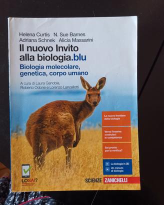 il nuovo invito alla biologia. blu