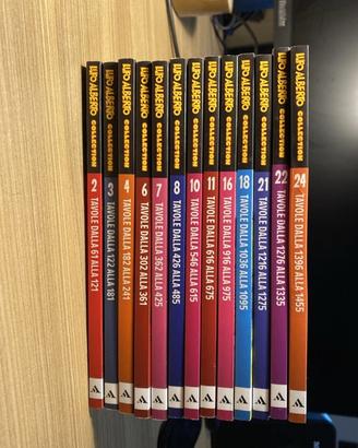 Lotto 13 volumi Lupo Alberto Collection- Mondadori