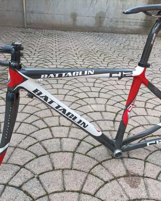 Telaio Battaglin C12 full carbon taglia S (52)