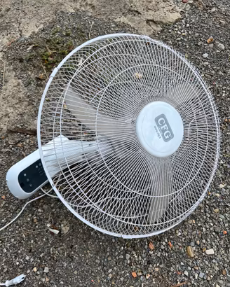 ventilatore da parete