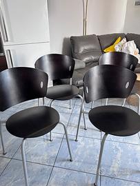 4 Sedie Bontempi Gió