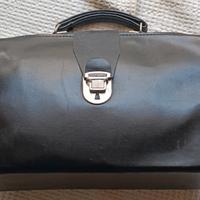 Borsa da medico vintage doctor bag usata