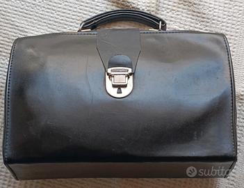 Borsa da medico vintage doctor bag usata