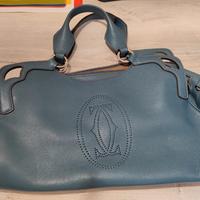 Borsa in pelle Cartier 