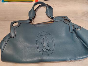 Borsa in pelle Cartier 