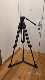 Manfrotto 525MVB + testa video 503 + sacca MBAG90P