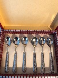 Cucchiaini La San Marco Argento 1000