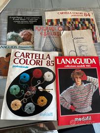 Set giornali vintage