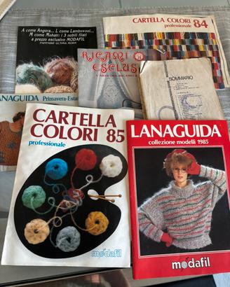 Set giornali vintage