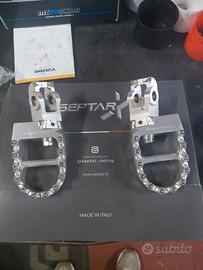 Pedane regolabili TM MOTO 2022-2025