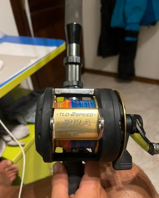 Shimano Tld 2 speed 20lb
