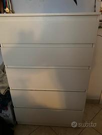 cassettiera per camera da letto