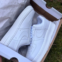 Nike Air Force 1 bianche,  EU 38