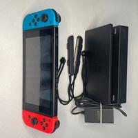 Nintendo Switch Neon Blu/Rosso + Dock come nuova