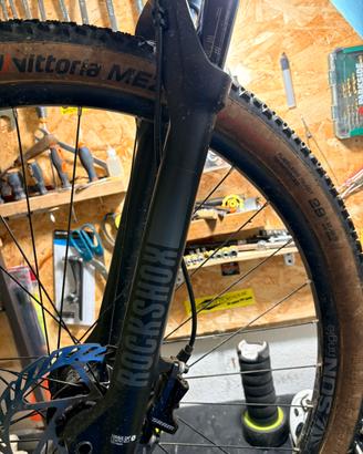 Forcella 29  rockshox recon