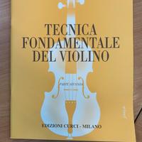 Spartito Tecnica fondamentale del Violino vol.2