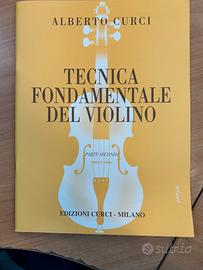 Spartito Tecnica fondamentale del Violino vol.2