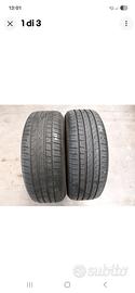 2x 225/55 R17 Pirelli P7 Runflat