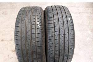 2x 225/55 R17 Pirelli P7 Runflat