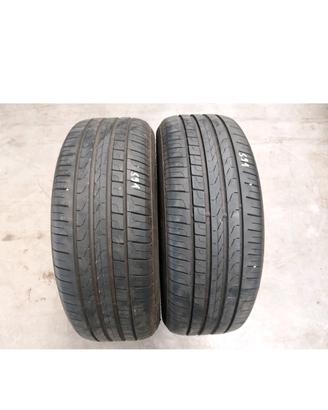 2x 225/55 R17 Pirelli P7 Runflat