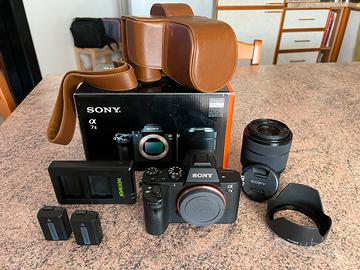 Sony a7 II + kit 28-70 e accessori